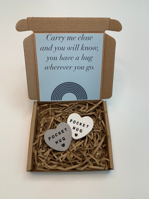 Pocket Hug Pocket Token Pocket Hug for School Gift Idea Etsy UK