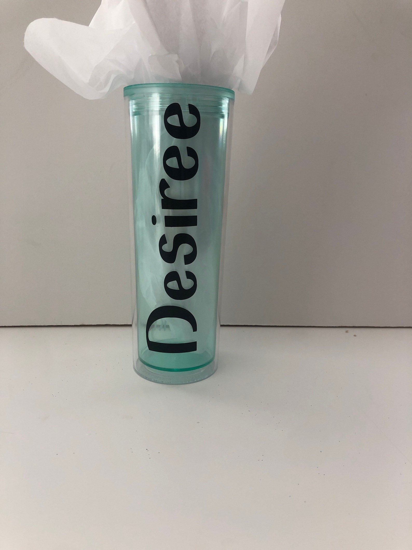 Personalized Acrylic Tumblers with Straws Etsy