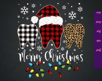 Download Christmas Tooth Svg Etsy