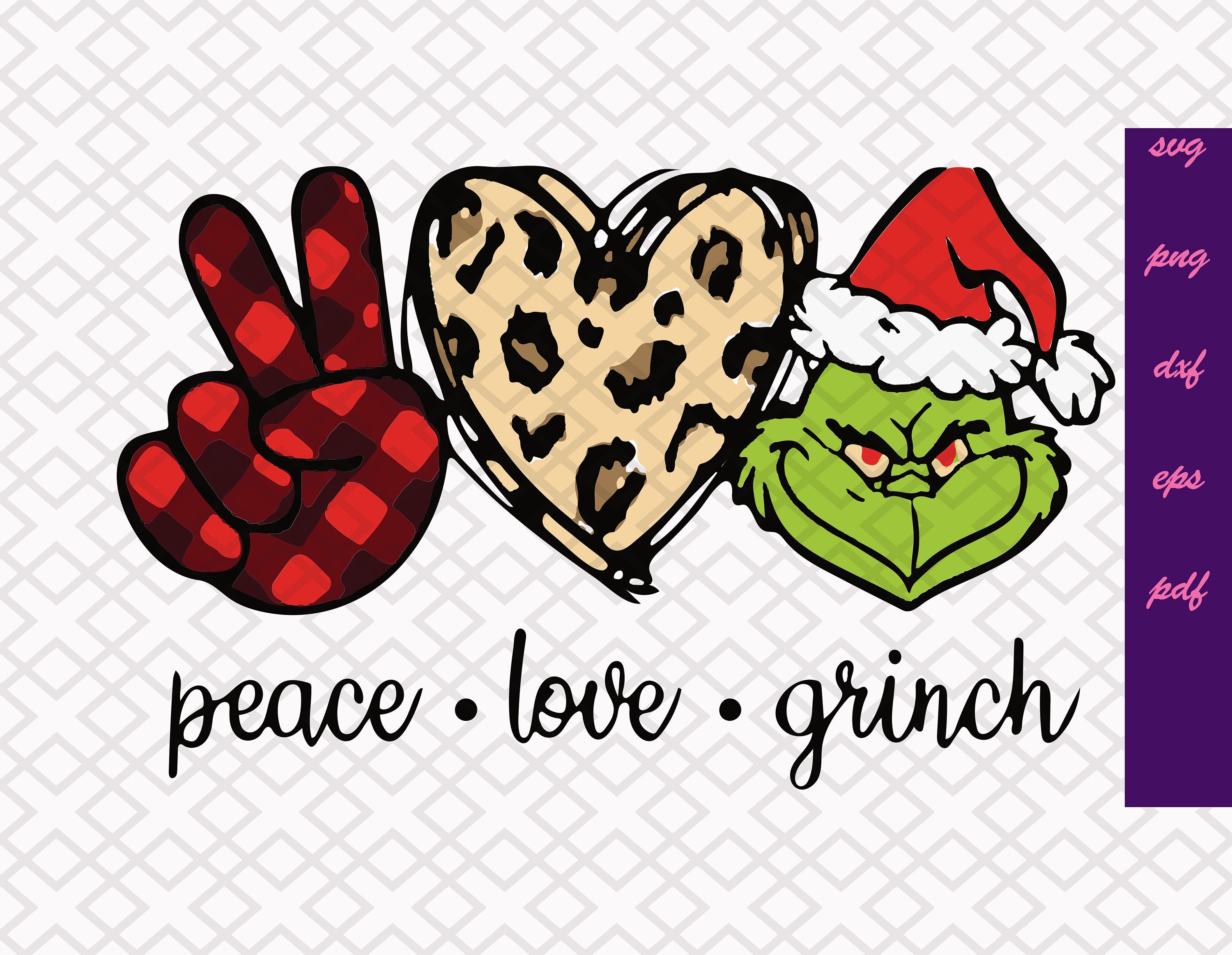 Free Free 290 Love Grinch Svg SVG PNG EPS DXF File