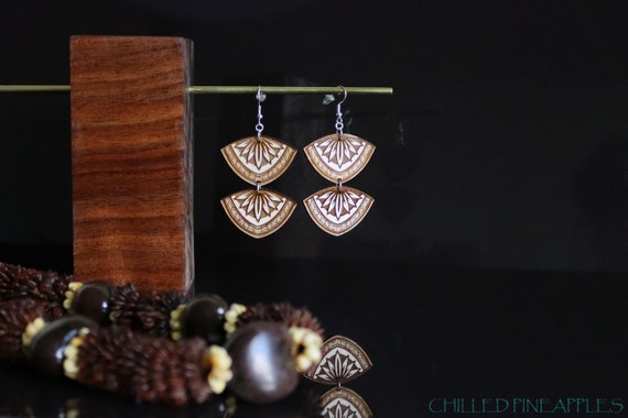 Bookmark - Polynesian Tribal - Birch Bookmark - Polynesian Tribal - Birch