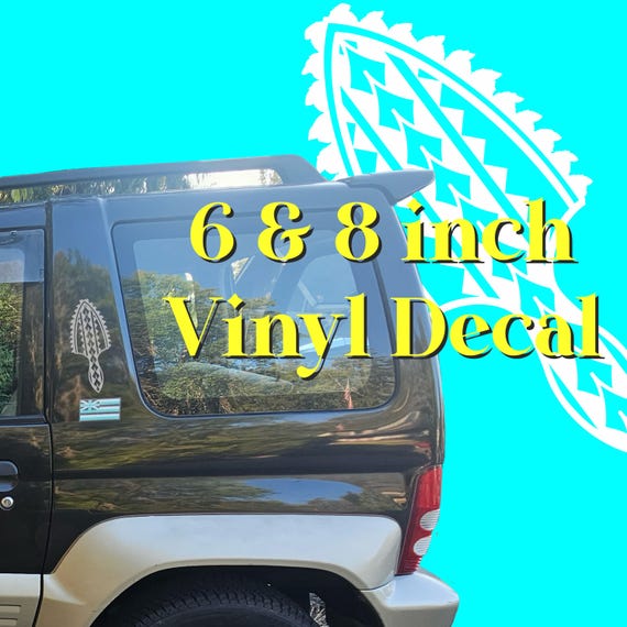 Lei o Manō Bumper Sticker Decal