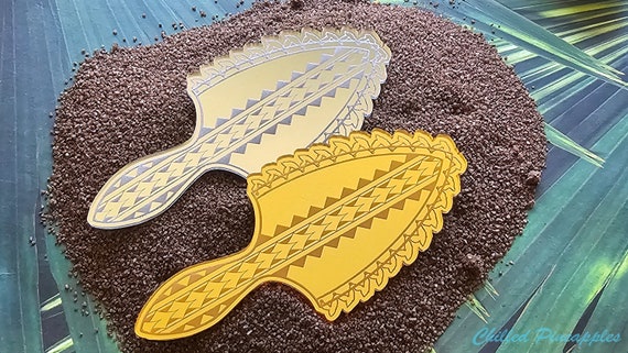 Leiomano Dagger Emblem Hawaiian Lei o Manō Shark Tooth Weapon Decal Polynesian Tribal Bumper Sticker Window Vehicle Polynesian Sharktooth