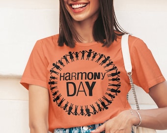 Harmony Day SVG, Harmony Day Shirt Svg, Harmony Day PNG, Everybody Belongs Download, Harmony Week Australia, March 21 Shirt Design