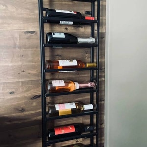 Invisible wine glass holder sale