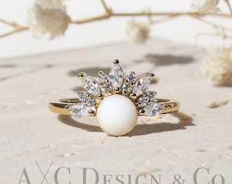 Amaterasu 18K Gold Vermeil Mother's Keepsake Milk Ring - DIY Kit