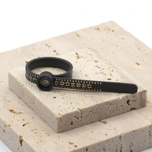 Reusable US Ring Sizer