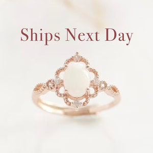 Breastmilk Ring DIY Kit | Vintage Lace Oval Ring in Solid Sterling Silver S925