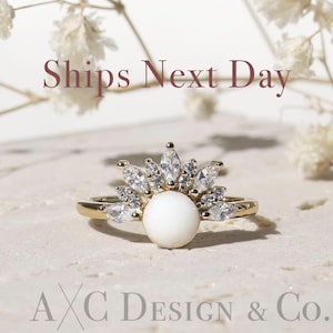 Amaterasu 18K Gold Vermeil Breastmilk Ring - DIY Kit