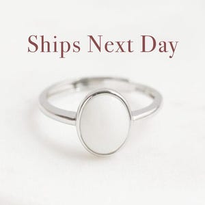 Solid Silver Oval Breastmilk Ring DIY Kit