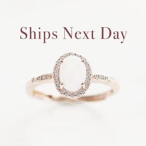 DIY Breastmilk Ring Kit: Oval Halo, Sterling Silver S925
