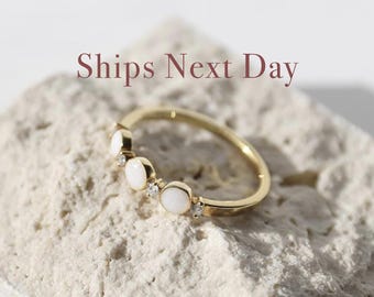 Pearl Breastmilk Band 18K Gold Vermeil Minimalist (DIY KIT) - 3 Pearls