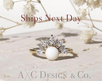 Amaterasu 18K Gold Vermeil Breastmilk Ring - DIY Kit