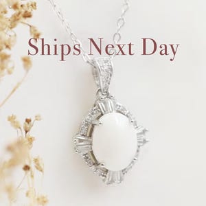 DIY Breastmilk Necklace Kit: Vintage Oval Sterling Silver Pendant