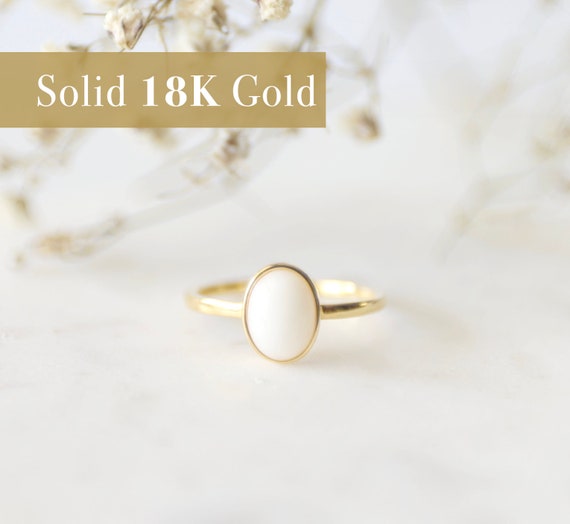 Breastmilk Oval Ring KIT, DIY Breastmilk Jewelry Kit, Gold Oval