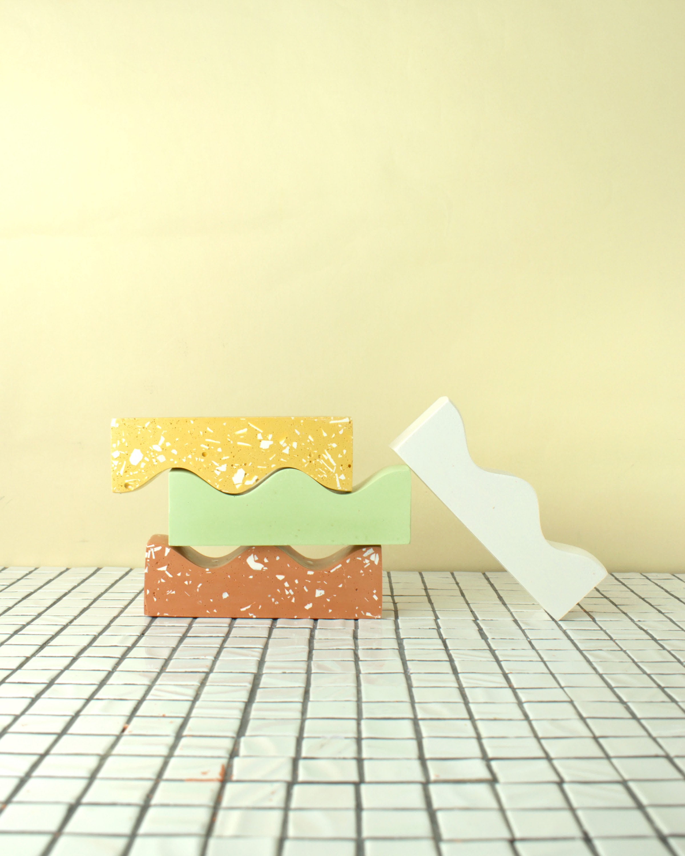 Photography Props Geometric Photo Props Concrete Display Nordic Boho ...