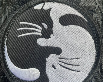 GORUCK "Grumpy Cat" Morale Patch with Hook Backing 2x3 Spartan Military Cats 