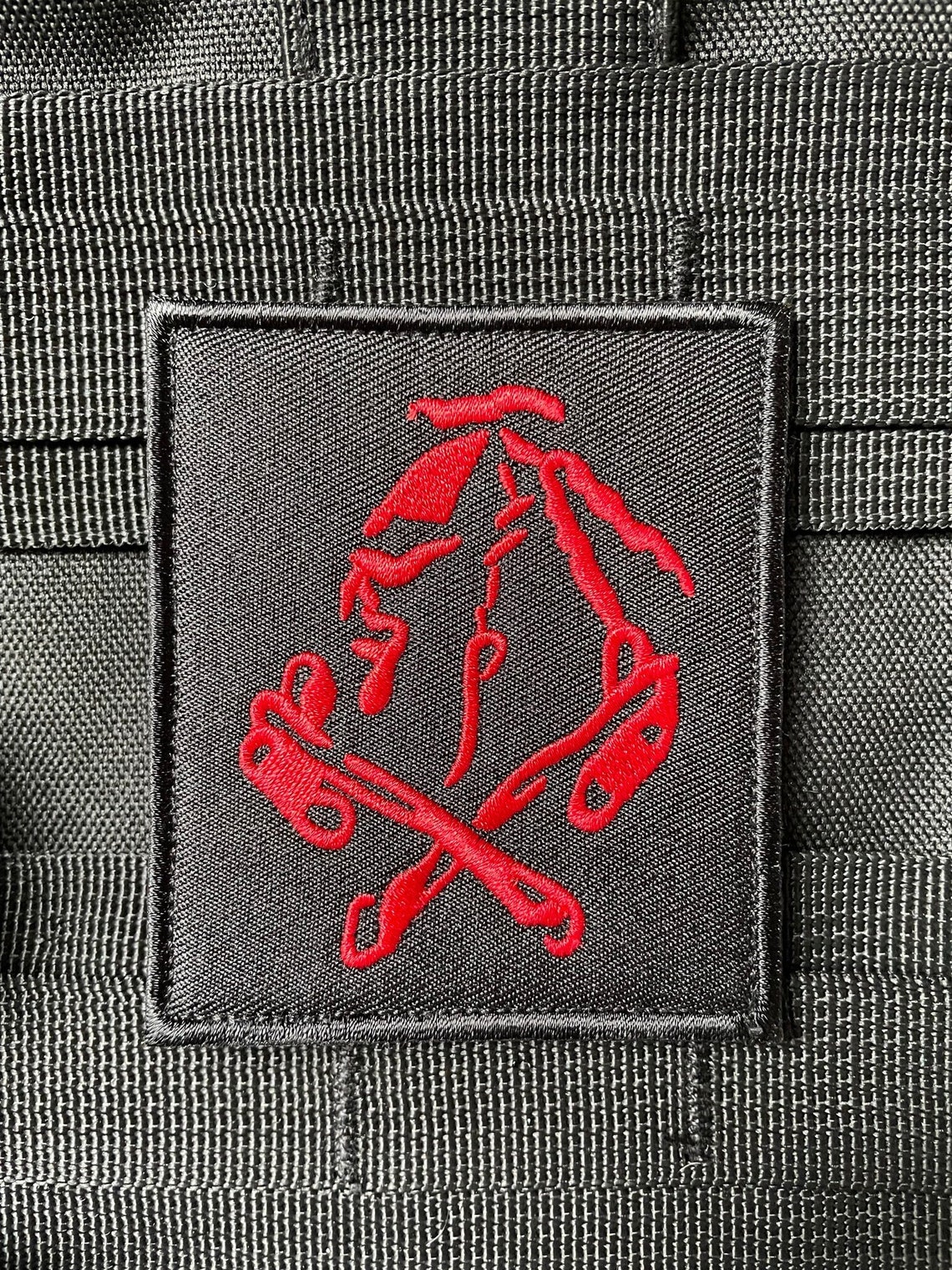 Tribe Red Squadron DEVGRU Seal Team 6 Patch - Etsy