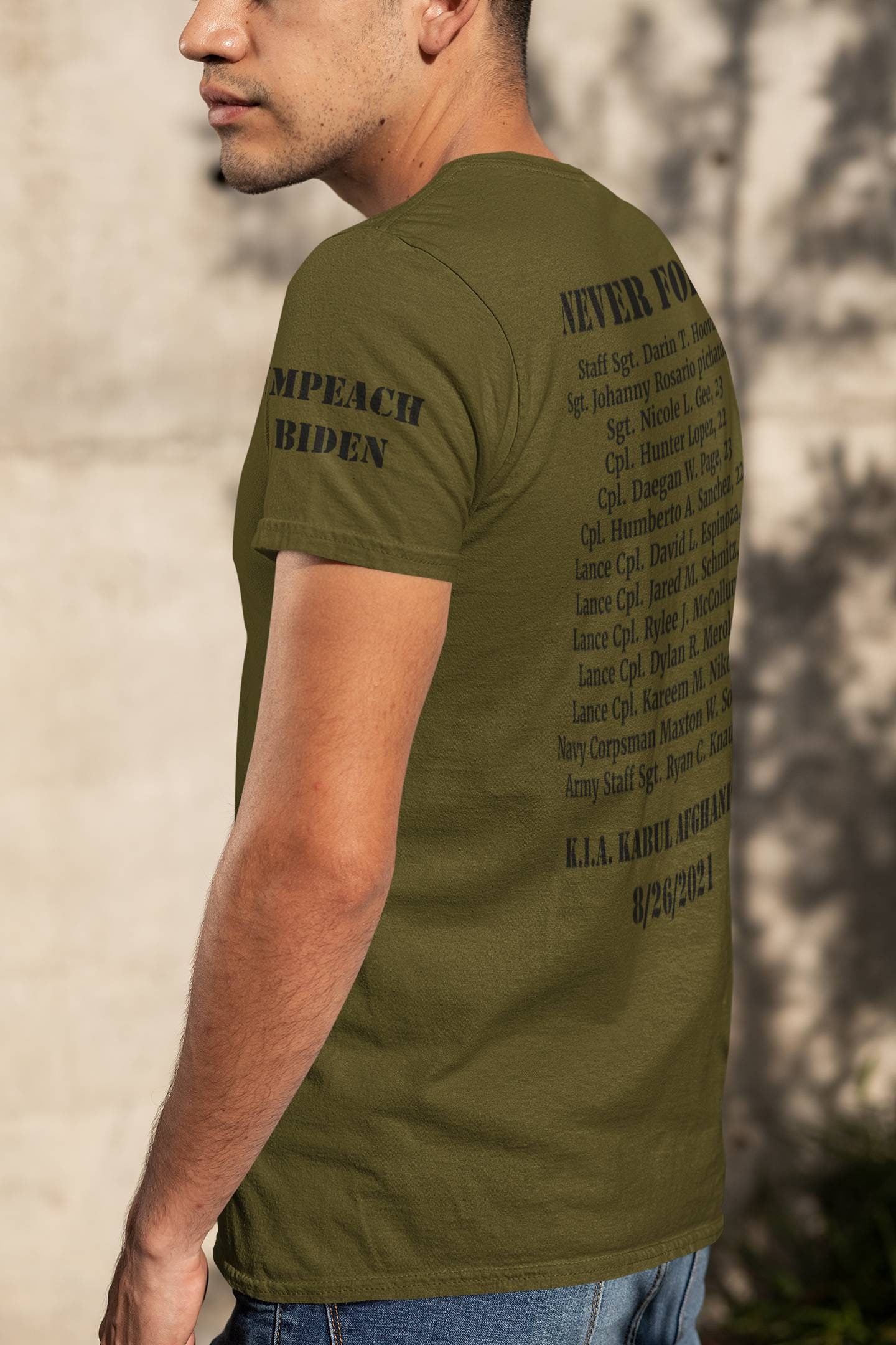 T-shirt /kabul Memorial / Afghanistan 