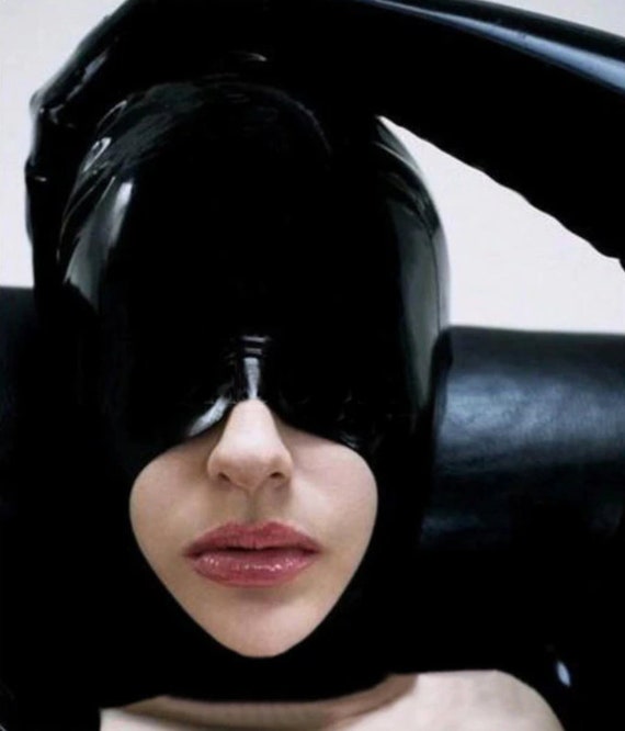 Latex Hood Mask Open Mouth Face Cover BDSM Hood Fetish Head - Etsy Australia Latex Hood Mask Open Mouth Face Cover BDSM Hood Fetish Head - Etsy Australia