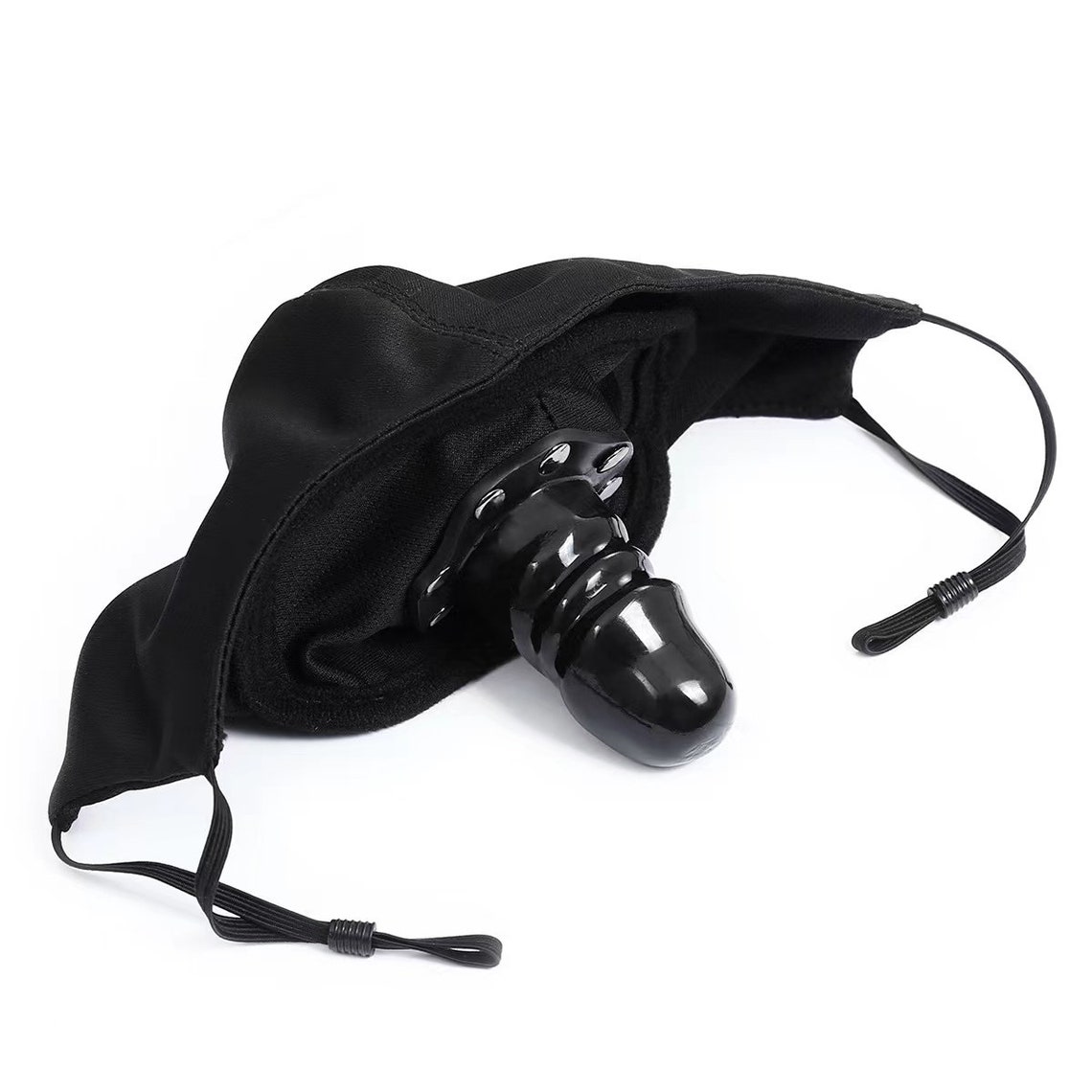 Mask With Dildo Gag Mouth Gag Dildo Mask BDSM Muzzle Mask - Etsy Australia