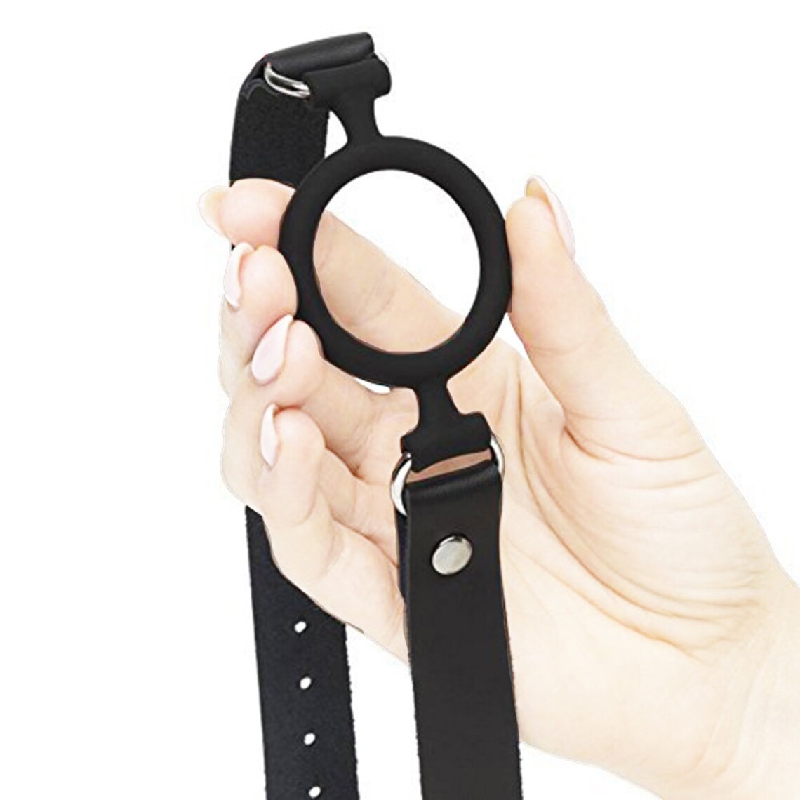 Mouth Gag Open O Ring Gag BDSM Toy Etsy