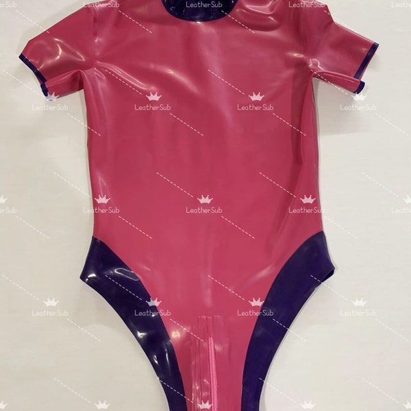 Crotch Zipper Suit Etsy