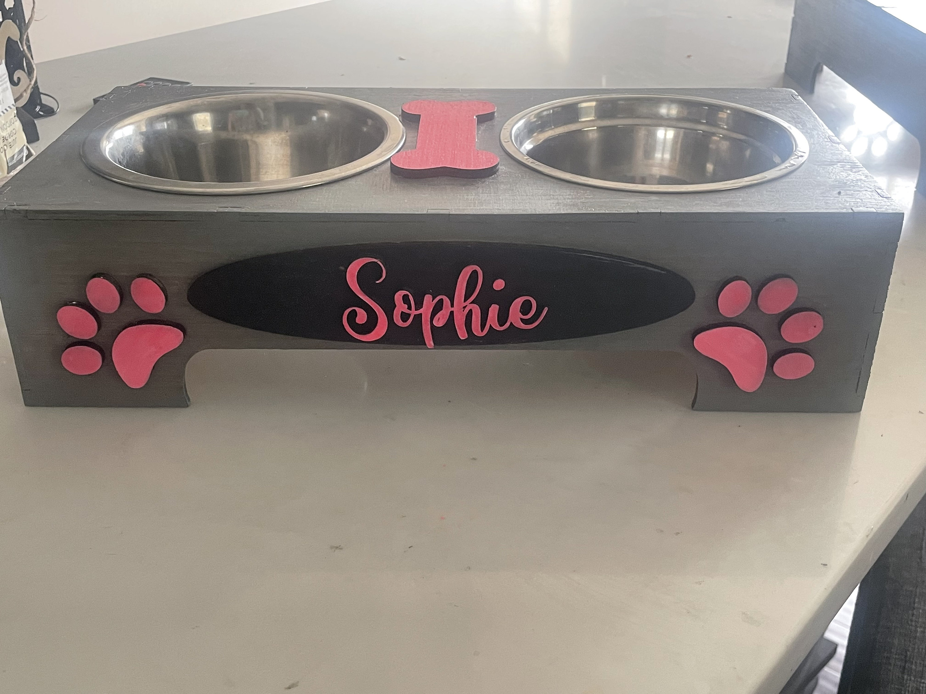 Dog Bowl SVG, Dog Dish Cut File, Dog Bowl File, Food Dish Svg