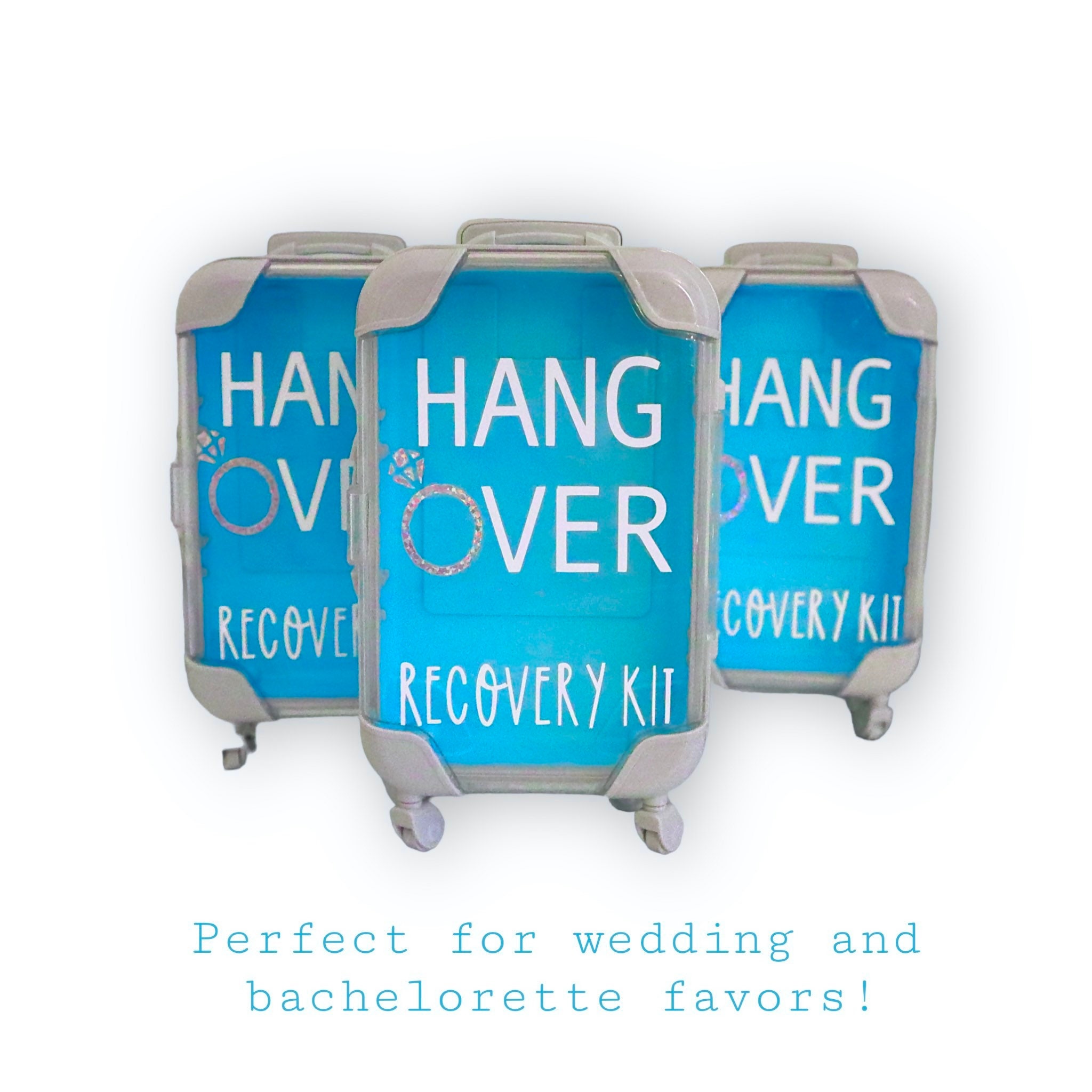 Hangover Kit Supplies, Hangover Survival Recovery Kit, Bachelor Guys Night  Out Tailgate Party Favors, Wedding Groomsmen Emergency Bag Items 