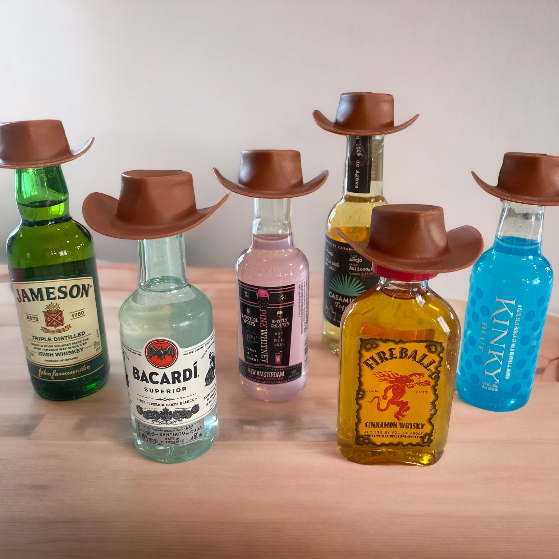 Cowboy Shot Hats Party Favors Bachelorette Favors Mini Etsy