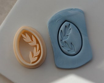 Elegant Eggs - polymer clay cutters
