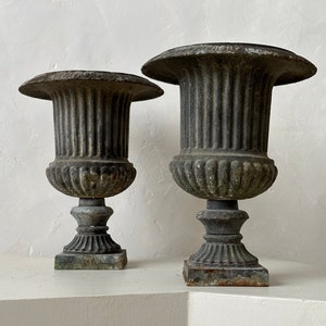19th Century Imported French Garden Urns