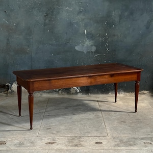 19th Century French Hardwood Dining Table