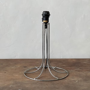 20th Century Swedish Chrome Table Lamp