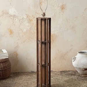 Unique Industrial Floor Lamp