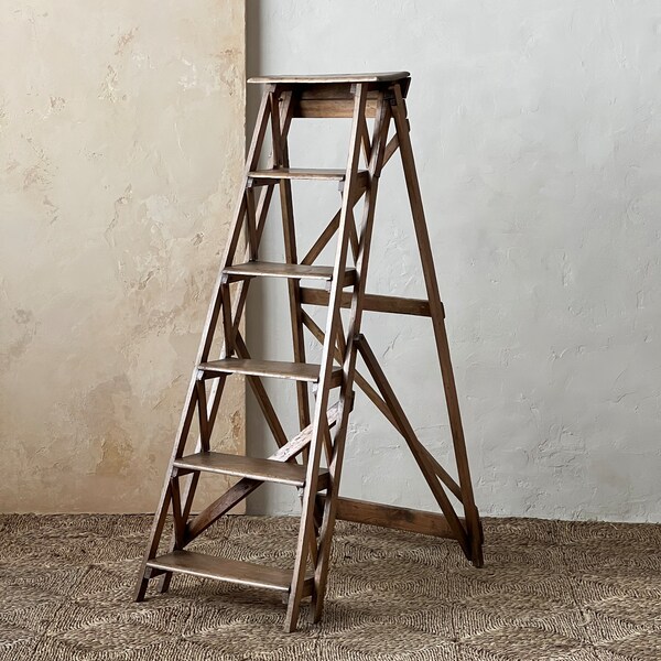 Old Library Ladder Etsy