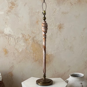 Vintage Sculptural Floor Lamp