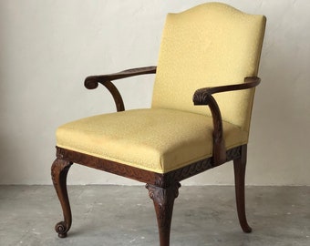 19th Century Irish Arm Chair