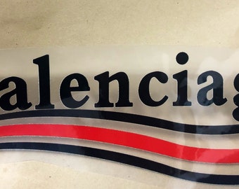 balenciaga patch