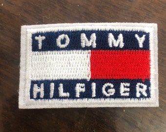 tommy hilfiger iron on logo