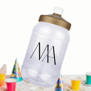Bicchieri personalizzati per bomboniere, bicchieri per acqua in plastica trasparente riutilizzabili con tappi a pressione, bicchieri per matrimoni, bicchieri per feste, bicchieri per feste riutilizzabili