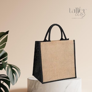 Personalized Tote Bag For Bridesmaid, Beach Jute Gift, Bridesmaid Gift Bags, Personalized Burlap Tote, Bachelorette Party Favor