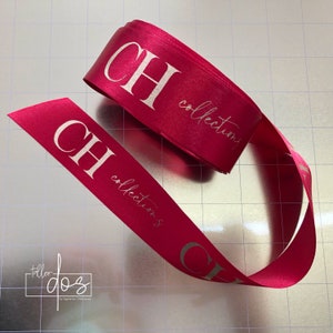 Printed satin ribbons online india deals