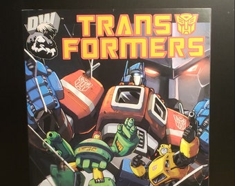 TRANSFORMERS G1 Generation Volume 1 Trade Paperback TPB 1st Printing Collects Transformers: Generation 1 (2002) #1-6 by Dreamwave Pat Lee