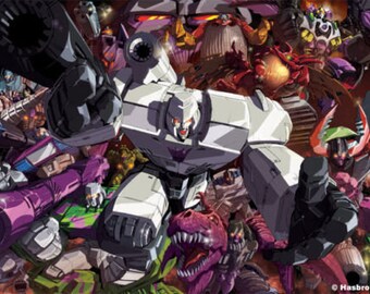 ドリームウェーブ・コミックスのトランスフォーマー ジェネレーション