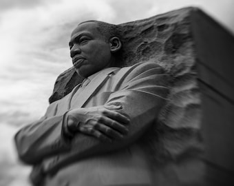 SPECIAL: Martin Luther King Memorial Fine art Giclee Print