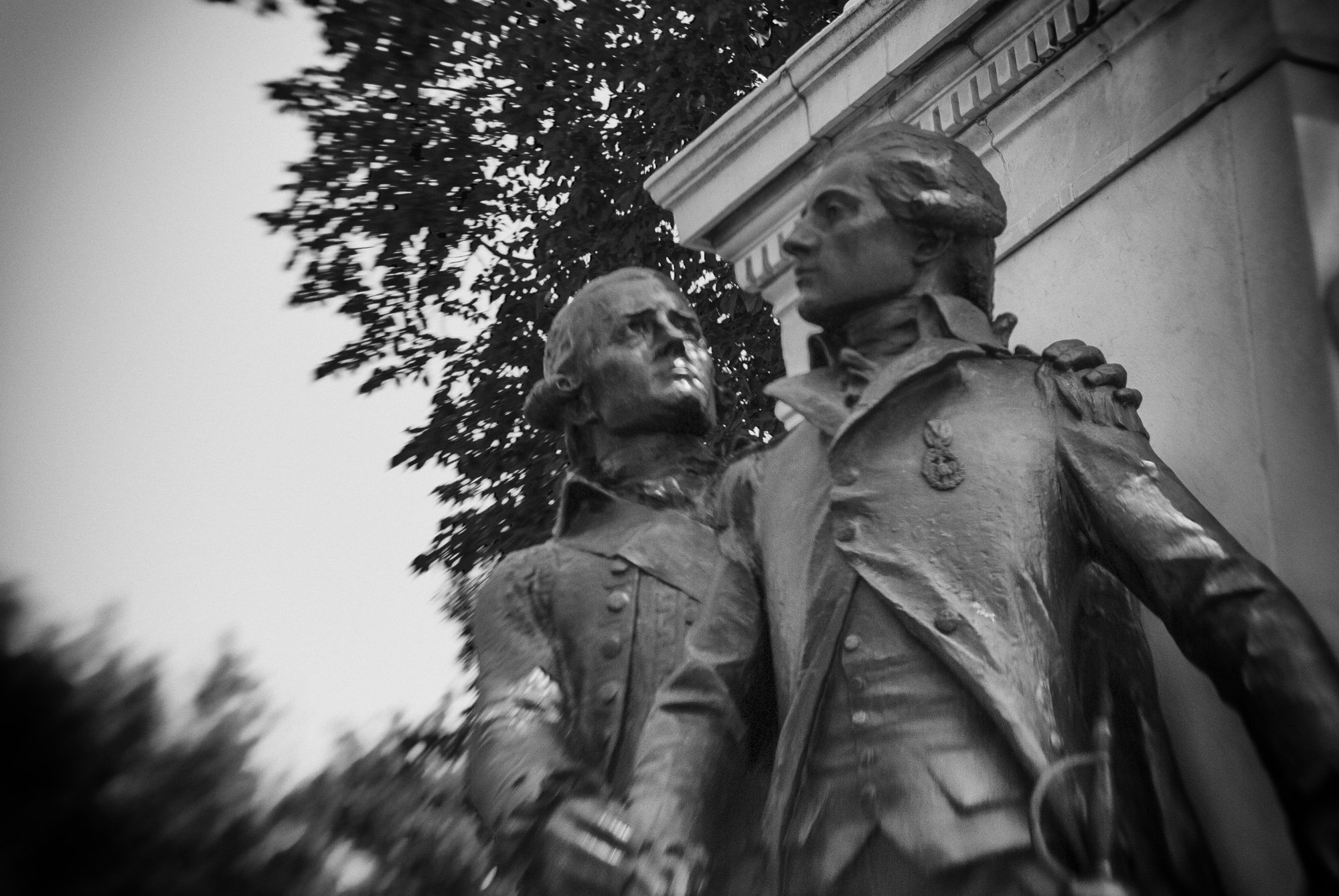 Special Edition Lafayette With Washington 7x10 Giclee Print  Etsy