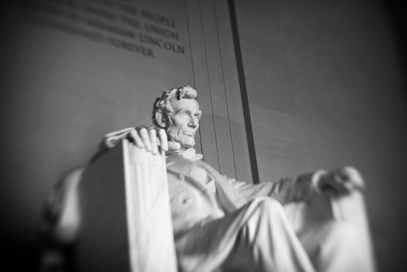 Lincoln Memorial, Archival Art Print Etsy