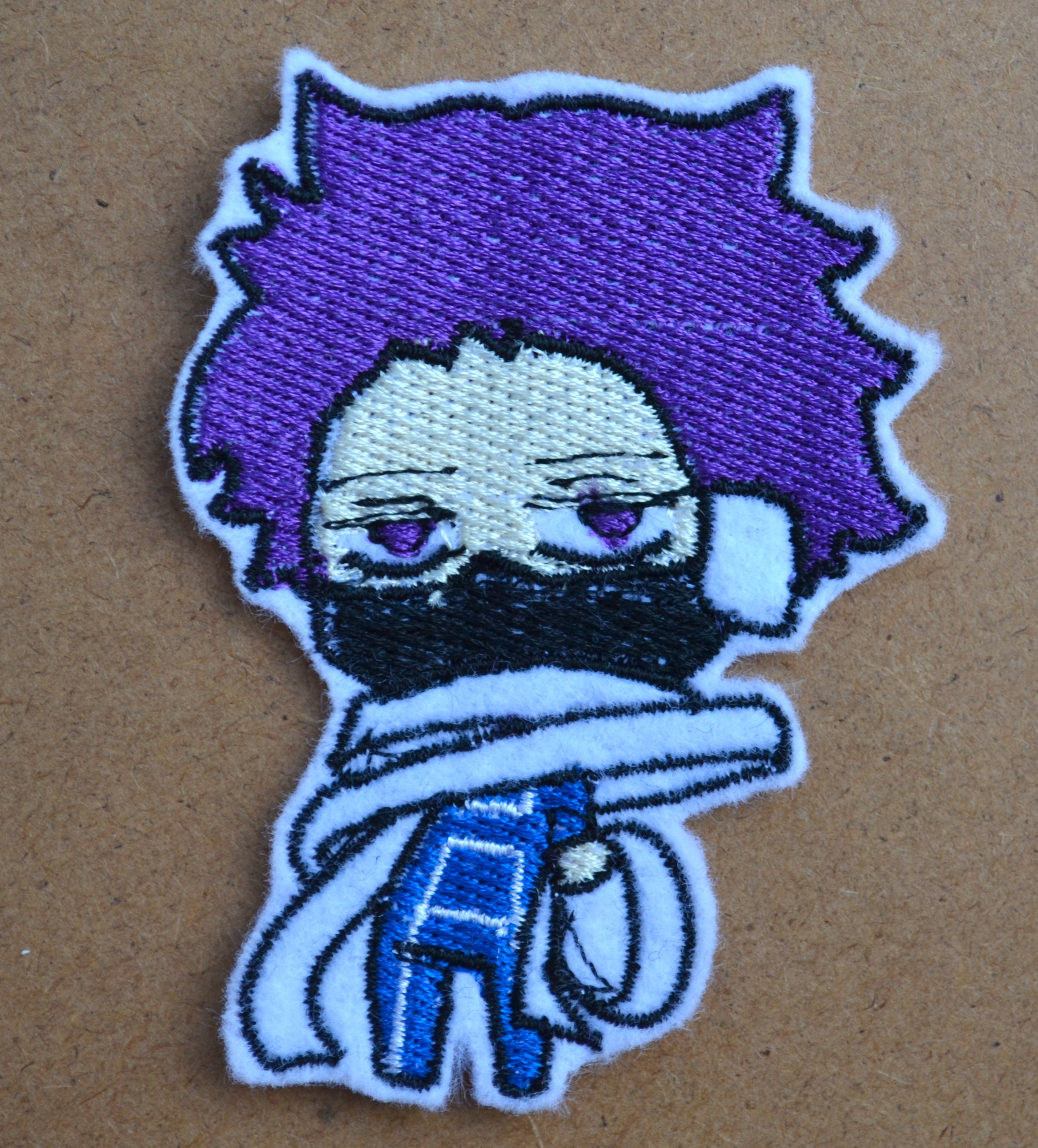 Mha anime iron on patch tiny hot boys icy fire mha villain | Etsy