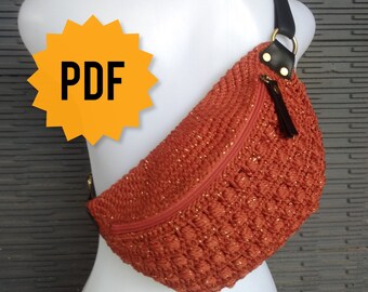 belt bag crochet